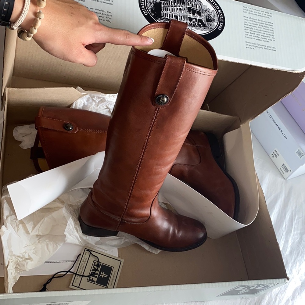 frye boots 7.5